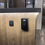 Ambient Downlighting Under Countertops May Show Optional Features. Features and Options Subject to Change Without Notice.