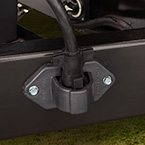 Attention to every detail, even your 7-Plug Cord has a holder. May Show Optional Features. Features and Options Subject to Change Without Notice.