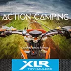 Action Camping - Living Wide Open May Show Optional Features. Features and Options Subject to Change Without Notice.