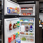 12V Residential Refrigerators 10 cu ft, bigger is better and no more LP expense	 May Show Optional Features. Features and Options Subject to Change Without Notice.