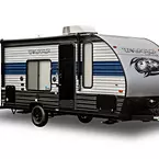 Cherokee Wolf Pup Travel Trailer May Show Optional Features. Features and Options Subject to Change Without Notice.