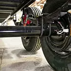 7K DEXTER EZ LUBE AXLES WITH
NEVR-ADJUST BRAKES May Show Optional Features. Features and Options Subject to Change Without Notice.