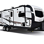 Rockwood Ultra Lite Travel Trailer Exterior (Optional White Sidewalls) May Show Optional Features. Features and Options Subject to Change Without Notice.