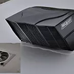Maxx Air multi-speed power fan recirculates air throughout the entire coach. May Show Optional Features. Features and Options Subject to Change Without Notice.