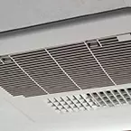 15,000 BTU ceiling ducted, ultra quiet roof air  conditioner with heat pump (Heat pump  
N/A – Dual AC option, Transit Series) May Show Optional Features. Features and Options Subject to Change Without Notice.