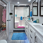 Bathroom (388RK2) May Show Optional Features. Features and Options Subject to Change Without Notice.