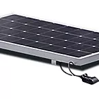 Cedar Creek models are all
standard equipped with the
Go Power Solar roof panel
system. Unplug and go off
grid. Charge your batteries
anywhere the sun is shining. May Show Optional Features. Features and Options Subject to Change Without Notice.