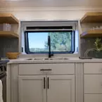Front kitchen window May Show Optional Features. Features and Options Subject to Change Without Notice.