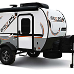 2022 Rockwood Geo-Pro 12SRK Travel Trailer Exterior May Show Optional Features. Features and Options Subject to Change Without Notice.