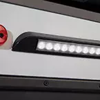 Ramp Door Light May Show Optional Features. Features and Options Subject to Change Without Notice.
