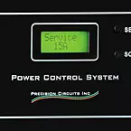 Power Control System May Show Optional Features. Features and Options Subject to Change Without Notice.