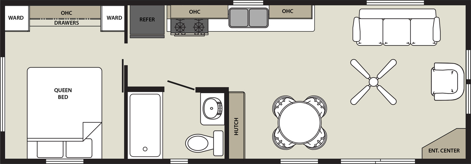 Summit 355FL Park Models by Park Model