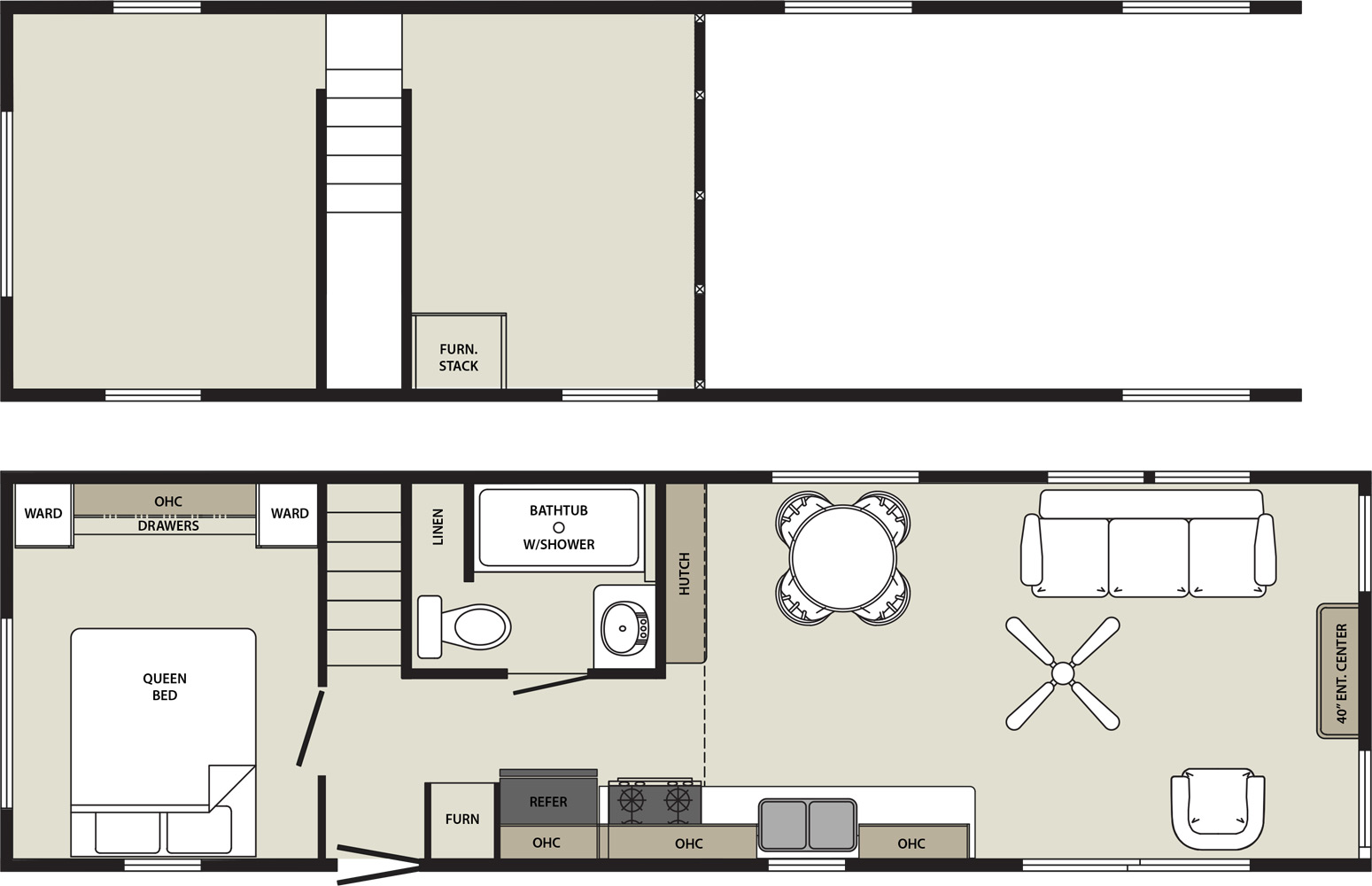 Summit 40TLFD Park Models by Park Model