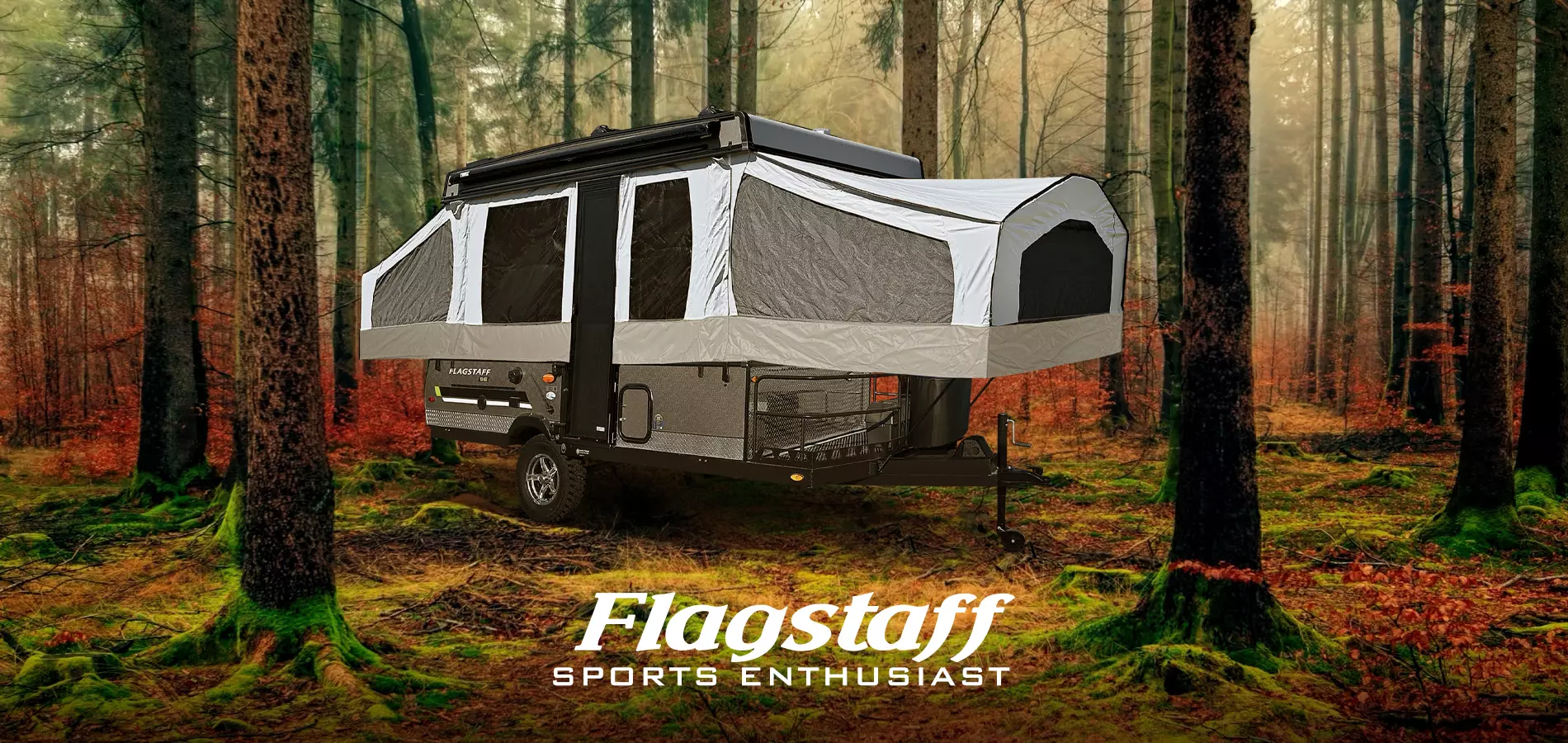 Flagstaff Sports Enthusiast Package Forest River Rv