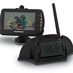 Furrion Observation Camera System with digital wireless technology (sold separately) May Show Optional Features. Features and Options Subject to Change Without Notice.