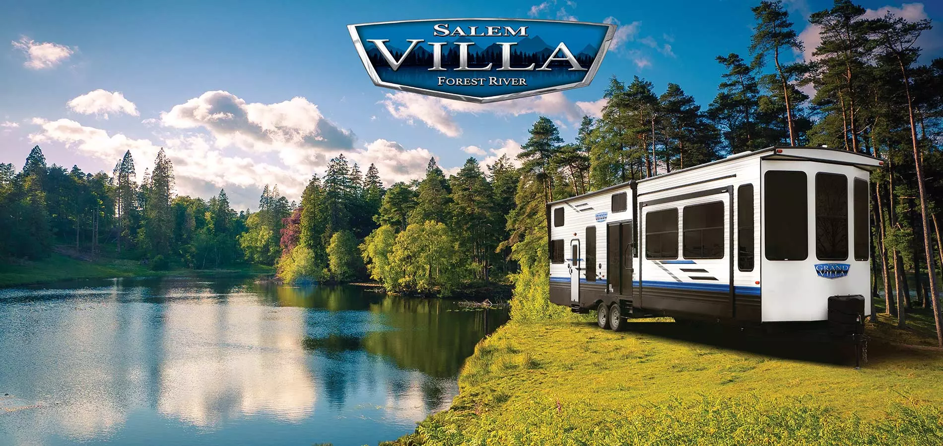 Salem Villa Forest River Rv Manufacturer Of Travel Trailers