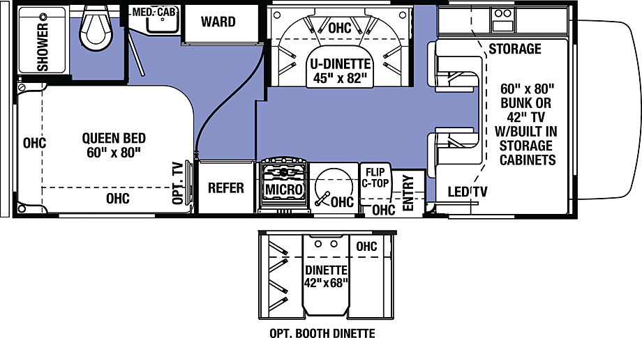 Coast Resorts Open Roads Forum Class C Motorhomes Rear Corner