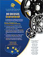 LionsHead Wheels & Tires Flyer