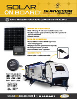 GoPower Solar Panel Flyer