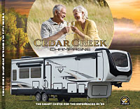 Cedar Creek Champagne Brochure