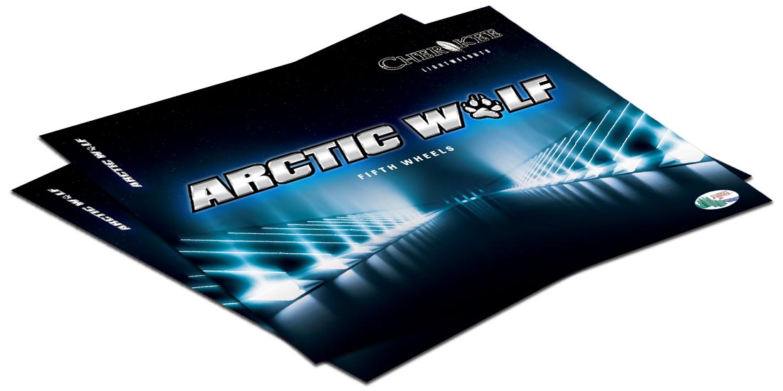 Arctic Wolf Print Brochure