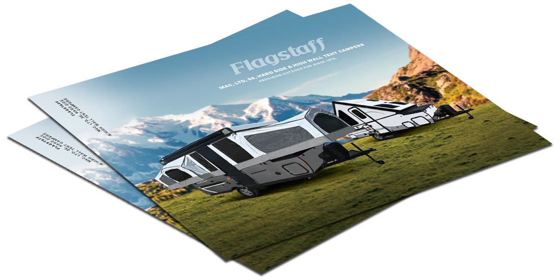 Flagstaff Tent Camper Brochure