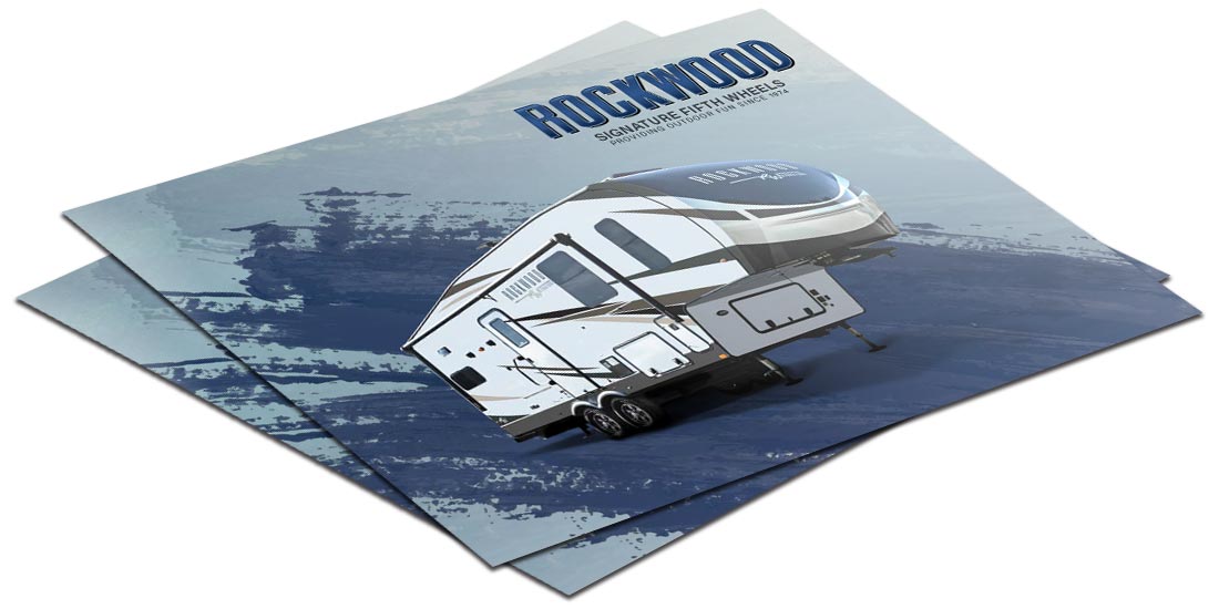 Rockwood Fifth Wheel Brochure