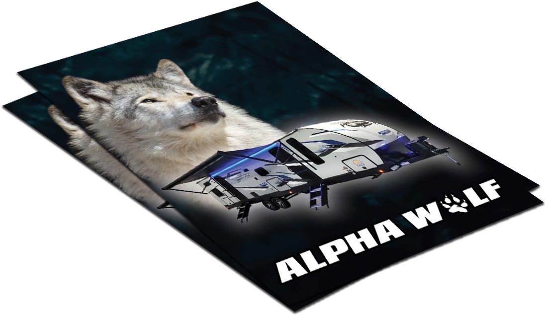 Alpha Wolf Brochure
