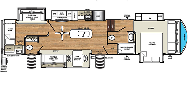 Sierra Forest River Rv Manufacturer Of Travel Trailers