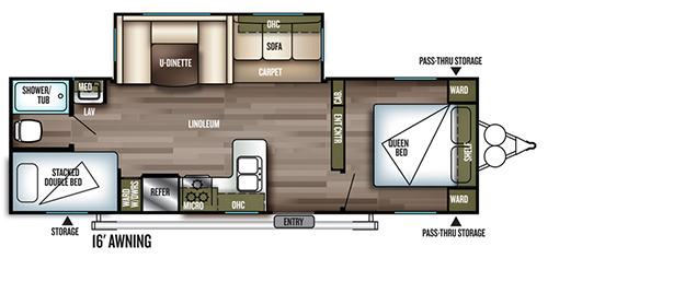 Wildwood Travel Trailers by Forest River RV