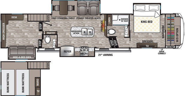 Cedar Creek Silverback Edition Forest River Rv Manufacturer Of