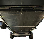 Standard Underbelly to Protect Trailer Components as well as Increasing Aerodynamics May Show Optional Features. Features and Options Subject to Change Without Notice.