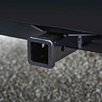 2” Accessory Hitch Receiver
(Std.) 300 LB capacity May Show Optional Features. Features and Options Subject to Change Without Notice.