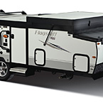 Flagstaff Hard-Side Tent Camper Exterior (Closed) May Show Optional Features. Features and Options Subject to Change Without Notice.