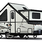 Flagstaff Hard-Side Tent Camper Exterior (Open) May Show Optional Features. Features and Options Subject to Change Without Notice.