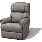 La-Z-Boy Swivel Recliner where
applicable. Fabric to match decor. May Show Optional Features. Features and Options Subject to Change Without Notice.