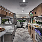 3010DS shown with Black Diamond Walnut cabinetry and Platinum décor.  May Show Optional Features. Features and Options Subject to Change Without Notice.