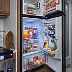 10.7 Cu.Ft. 12V Refrigerator May Show Optional Features. Features and Options Subject to Change Without Notice.