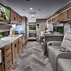 3010DS Shown with Black Diamond Walnut Cabinetry and Platinum décor. May Show Optional Features. Features and Options Subject to Change Without Notice.