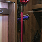 Dyson® Vacuum May Show Optional Features. Features and Options Subject to Change Without Notice.