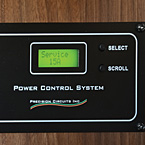 Power Control System May Show Optional Features. Features and Options Subject to Change Without Notice.