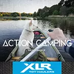 Action Camping - Ruffing It May Show Optional Features. Features and Options Subject to Change Without Notice.