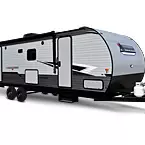Independence Trail Travel Trailer May Show Optional Features. Features and Options Subject to Change Without Notice.