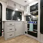 Rear Kitchen and Entry Door May Show Optional Features. Features and Options Subject to Change Without Notice.