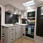 Rear Kitchen and Entry Door May Show Optional Features. Features and Options Subject to Change Without Notice.
