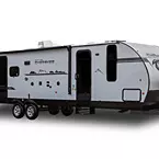 Cherokee Travel Trailers (Black Label) May Show Optional Features. Features and Options Subject to Change Without Notice.