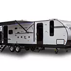 Cherokee Travel Trailers (Black Label) May Show Optional Features. Features and Options Subject to Change Without Notice.