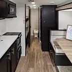 Cherokee Wolf Pup Travel Trailer - 17JG Black Label Shown May Show Optional Features. Features and Options Subject to Change Without Notice.