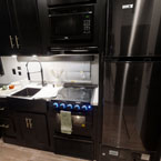Kitchen (Black Label) May Show Optional Features. Features and Options Subject to Change Without Notice.