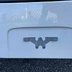 License Plate Mount May Show Optional Features. Features and Options Subject to Change Without Notice.